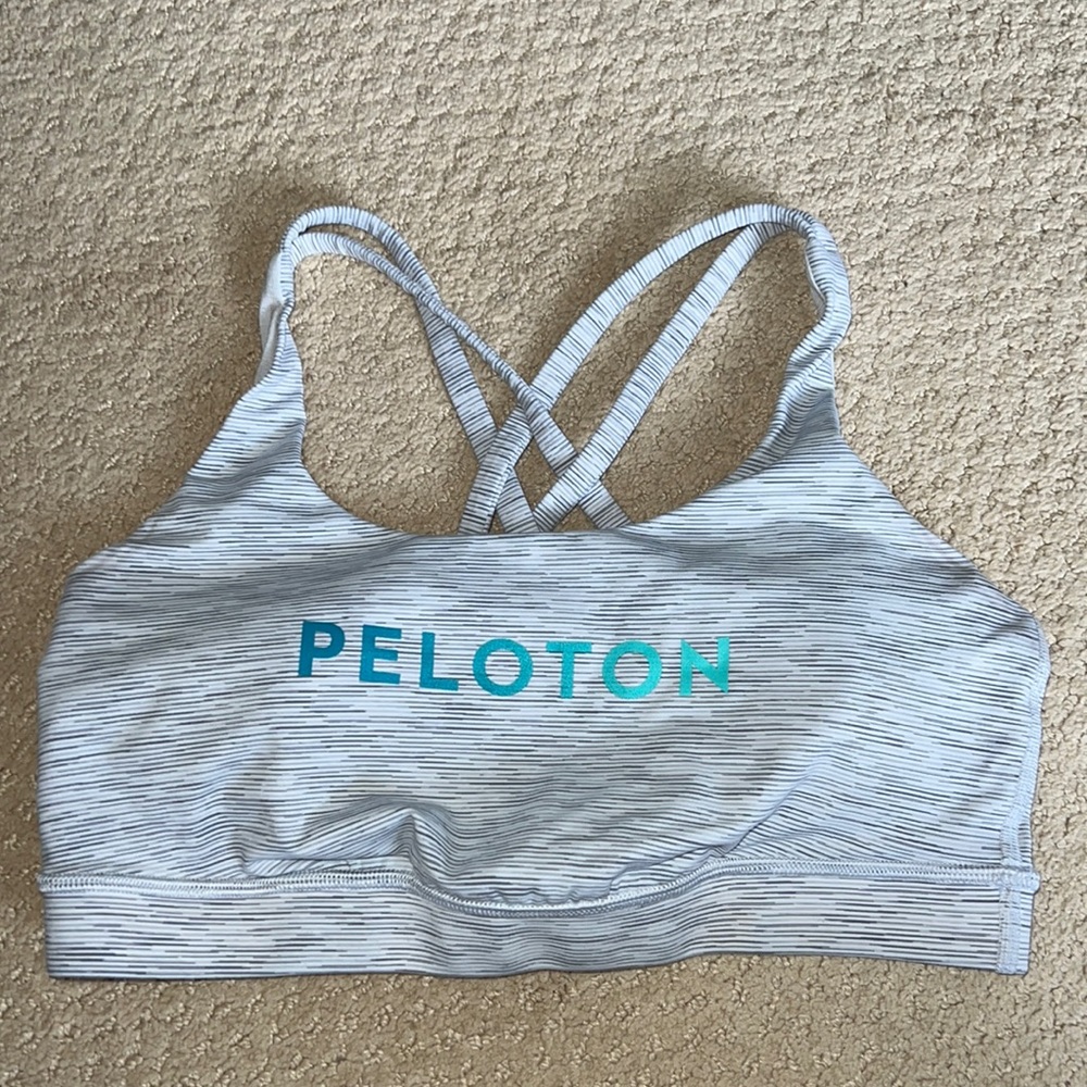 Peloton Lululemon Energy Sports Bra